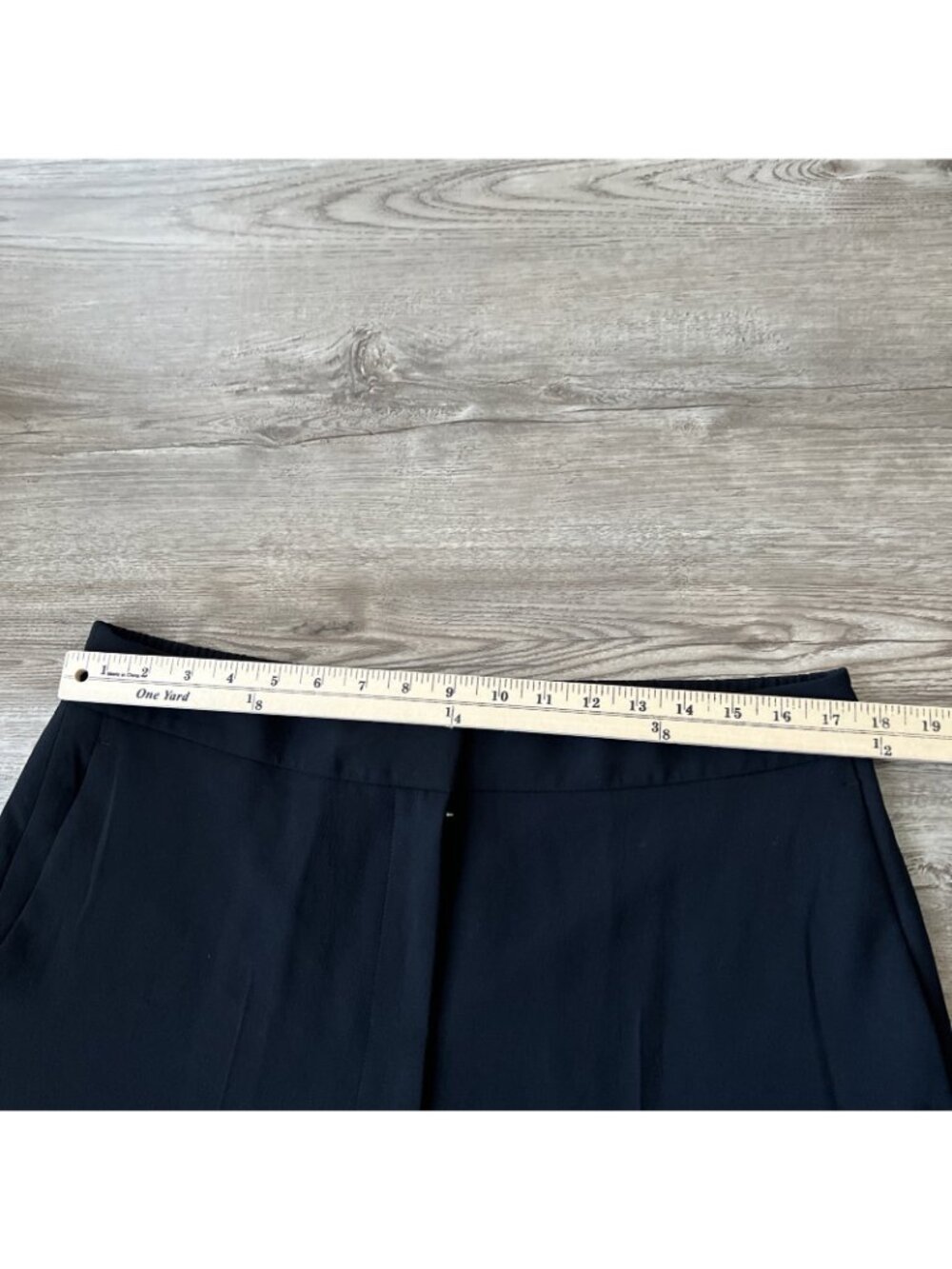 Wilfred Alanya High Waisted Wide Leg Crepe Trousers Womens 16 Full Length - Picture 7 of 15